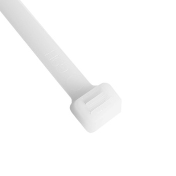 100 szt. Opaska kablowa 533 x 7,6 mm Biała ITA076533W