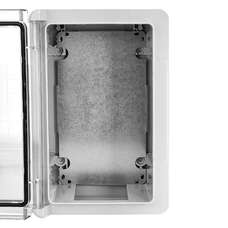 Skrzynka elektryczna z transparentnymi drzwiami 200x300x130mm obudowa rozdzielnia IP65 IK10 TP Electric 