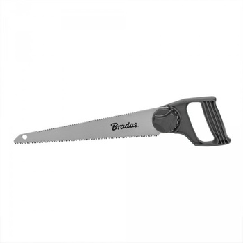 Piła płatnica dwustronna ręczna 31cm Bradas KT-V1406