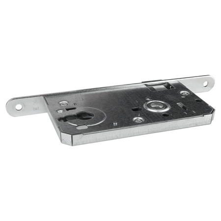 Zamek do drzwi wpuszczany wkład lewy 72/55 DV-6290-ZA-L