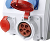 Rozdzielnica budowlana TD-S/FI 63A 16A 2x230V Schuko Doktorvolt DV-2268-D