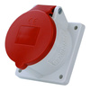 Gniazdo CEE 16A 5P IP44 tablicowe MENNEKES 1385