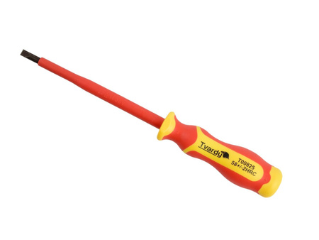 Wkrętak izolowany płaski 5.5x125mm VDE T00825