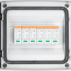 Rozdzielnica PV Fotowoltaiczna Solarna 2-Stringowa DC 1000V T2 Mersen Doktorvolt DV-4449-FOT