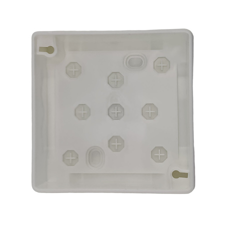 Puszka natynkowa IP55 ViPlast Biała 86x86x40mm VP-03 003-01