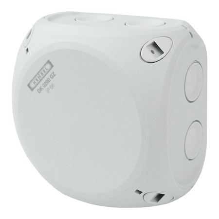 Hensel Puszka odgałęźna 93x93x62 bez Zacisków IP66 Szara DK0200 GZ 6200 DK 0200 GZ