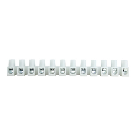 Listwa zaciskowa 10mm2 kostka elektryczna 12-torowa z osłoną kabla VDE/UL DGN DG15HSWP-1.2-12P-17