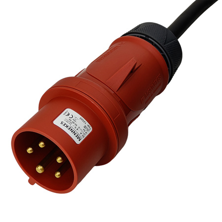 Rozdzielnica budowlana z licznikiem i kablem eXT-S/FI 32A 16A 4x230V SKH Schuko Mennekes Doktorvolt DV-2339-D