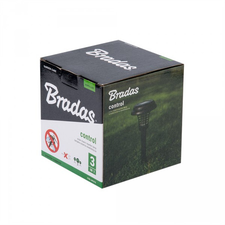 Lampka owadobójcza UV Solarna Na komary LED Bradas CTRL-IN101S