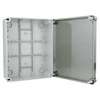 Puszka natynkowa wym/wew 240x190x90 mm IP66 hermetyczna 010.A.PK.VO M-L 010.A.PK.V0