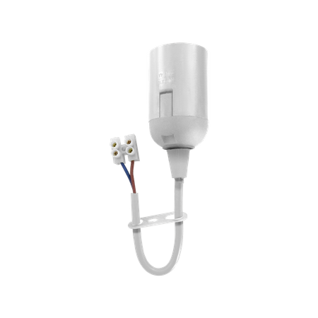 Oprawka remontowa E27. biała OR-OC-6511W/E27