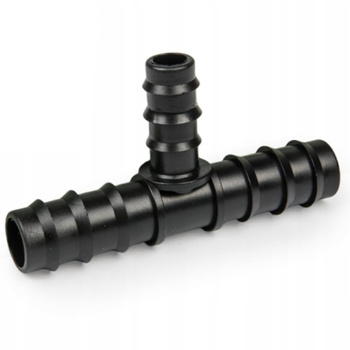 Trójnik z wtykiem na wąż 20mm / 16mm / 20mm do łączenia węży kroplujących Bradas DSWA03-2016L