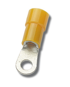 50 sztuk Końcówki izolowane oczkowe 6 mm M8 EM00337X50