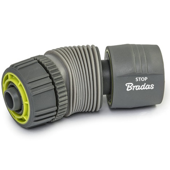 LIME LINE SOFT Szybkozłącze 1/2" STOP ( ze stopem ) i regulacją kąta BRADAS LE-S2142K