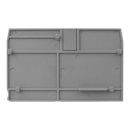 Płytka końcowa do złączki szynowej 10mm2 DS10 DGN D-DS10-01P-11-00A(H)