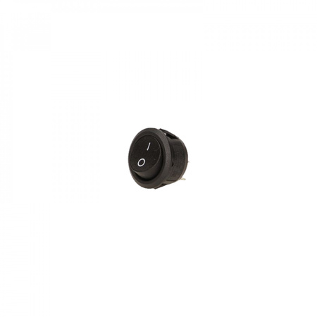 Wyłącznik kołyskowy. czarny W1.11/CZARNY