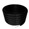 Rura karbowana z pilotem peszel 50 mm czarna 750N 25 m FEPCT50