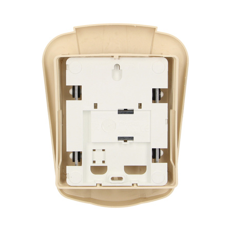 Dzwonek elektromechaniczny dwutonowy 230V. beżowy OR-DP-VD-142/BG