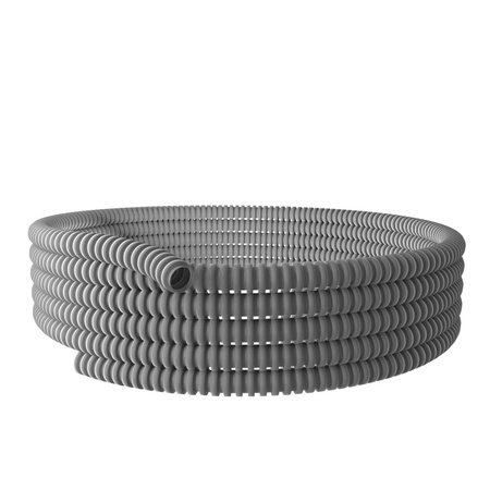 Rura spiralna GUS 32 mm szara 30 m peszel OLG0032