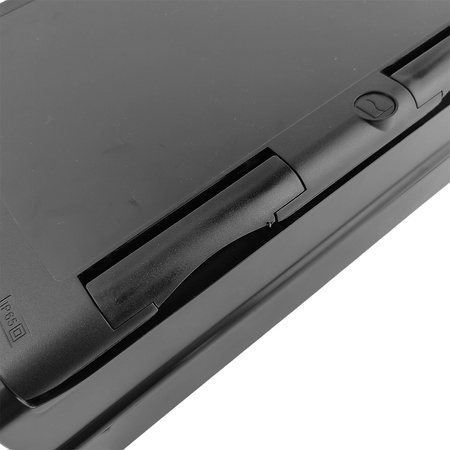 Rozdzielnica natynkowa IP65 24 (12+12) czarna modułowa transparentne drzwi M-L 2x12 HIGHT 940.24.NN