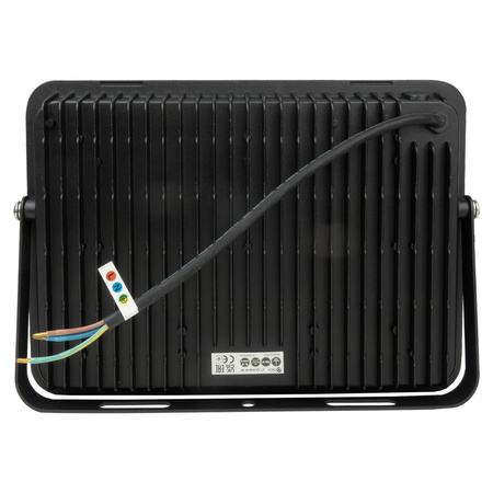 Naświetlacz LED 150W GTV czarny IP65 oświetlenie zewnętrzne 12000lm GT-GCX150W-40