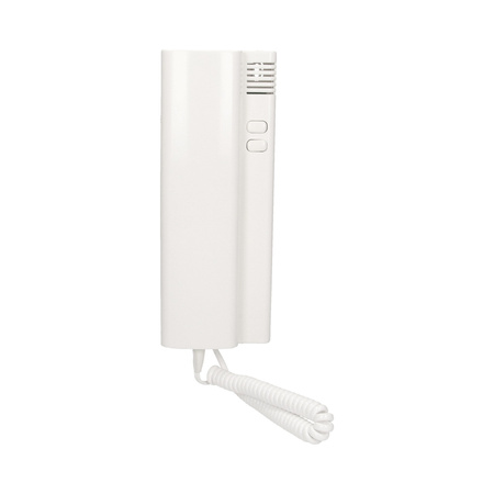 Unifon wielolokatorski do instalacji cyfrowych WEKTA. biały