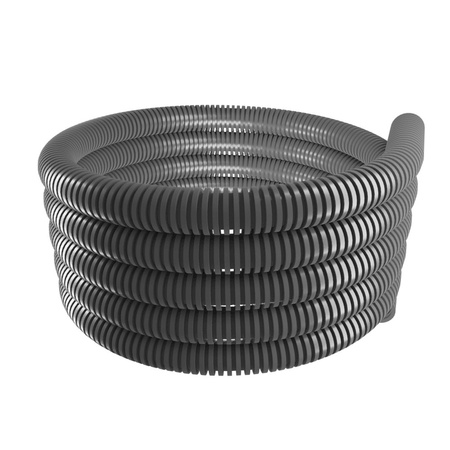 Rura karbowana bezhalogenowa z pilotem peszel 32 mm 25 m 750N FEPCTHF32