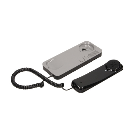 Unifon wielolokatorski do instalacji 4.5.6-żyłowych SMART 5P. CYFRAL. czarno-szary SMART 5P/CZ-SZ