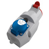Gniazdo natynkowe CEE 32A 5P + 230V siłowe IZVZ-S 3253 DV