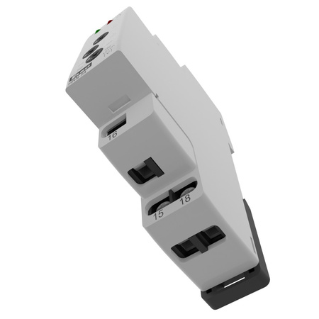 Przekaźnik nadzorczy napięcia w 3F z regulowanym poziomem ELKO HRN-54