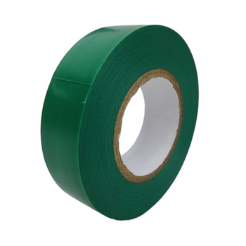 Taśma izolacyjna zielona 15x10m Bemko E30-PVC1510GR