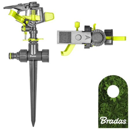 Zraszacz pulsacyjny na kolcu LIME LINE BRADAS LE-6103