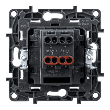 Łącznik krzyżowy 10 AX czarny Niloe Step 863507