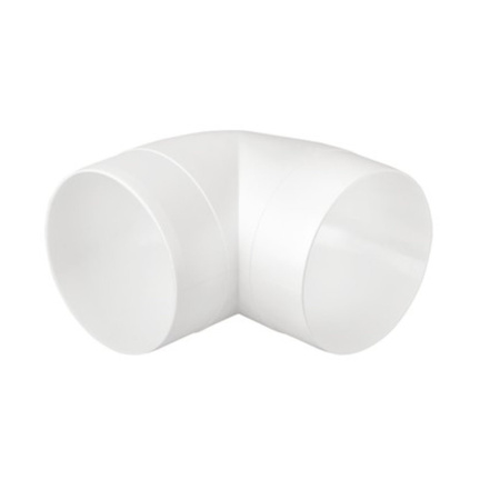 Kolano łącznikowe 90° fi 125 airRoxy 02-471