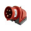 Wtyczka natynkowa CEE 5P 16A 400V IP44 VDE TP Electric 3105-312-1600