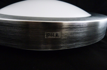 Plafoniera TOFIR PHR220 2x20W IP44 Plafon FI35cm PC+AL Lampa Bemko C30-PHR220