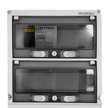 Rozdzielnica budowlana eXT 32A 2x16A 4x230V Schuko Mennekes Doktorvolt DV-2285-D