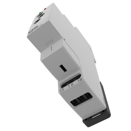 Wielofunkcyjny przekaźnik czasowy 12-240V AC DC ELKO CRM-161