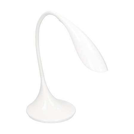 CIRRUS LED 4.5W. lampka biurkowa. 400lm. 3000K. biała OR-LB-1507/W