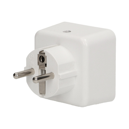 Lamka nocna LED z gniazdem sieciowym OR-LA-1408