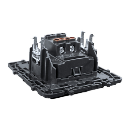 Łącznik krzyżowy 10 AX czarny Niloe Step 863507