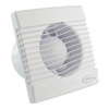 Wentylator domowy ścienny ⌀100mm 104m³/h 15W 40dB pRim S AirRoxy 01-001