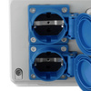 Rozdzielnica elektryczna 16A CEE 2x230V Schuko erbetka Walther Werke