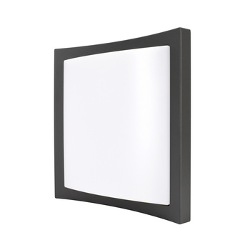 Oprawa elewacyjna LED VALANT 20W 4000K 1470LM IP65 GRAFIT Bemko C25-EL1-P-020GR-4K