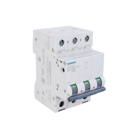 SIEMENS Wyłącznik nadprądowy B32A, 10kA 3P bezpiecznik 5SL4332-6