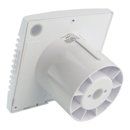 Wentylator domowy ścienny ⌀100mm 104m³/h 15W 40dB pRim S AirRoxy 01-001
