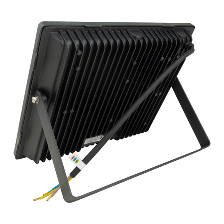 Naświetlacz LED 100W GTV czarny IP65 oświetlenie zewnętrzne 8000lm GT-GCX100W-40