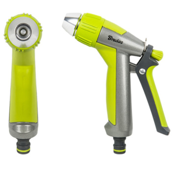 Regulowany pistolet ogrodowy prosty metalowy LIME LINE BRADAS LE-5107