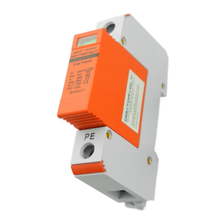 Ogranicznik przepięć ochronnik 1P 20-50kA AC T1/T2 Doktorvolt DV-5057