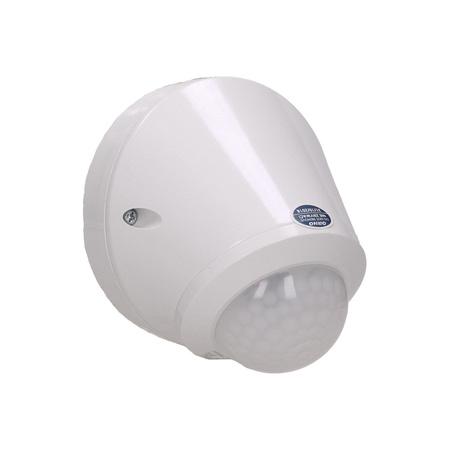 Czujnik ruchu 360/180st.  IP65. 800W. biały